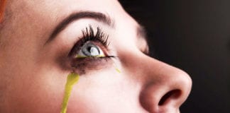 After Being Given 200 mg of IV Lasix, Patient Urinating from Eyeballs urine urinating eyeballs