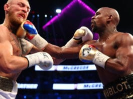 Palliative Care Stops McGregor in 10th to Discuss Goals of the Fight palliative care goals of the fight