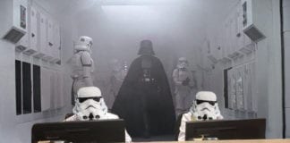Vader Displeased with Readmissions, Delinquent Discharge Summaries Death Star Darth Vader