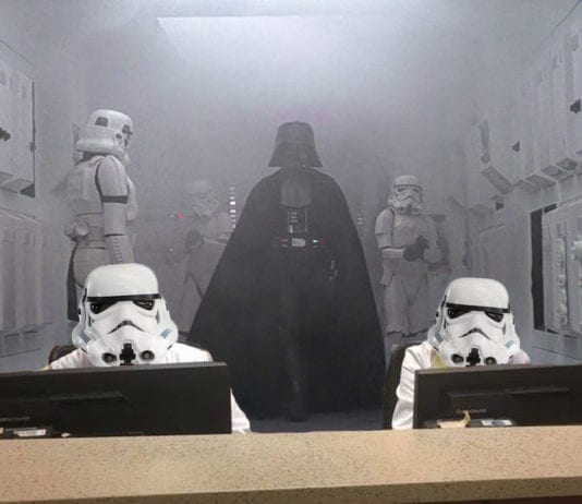 Vader Displeased with Readmissions, Delinquent Discharge Summaries Death Star Darth Vader