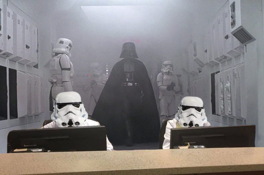 Vader Displeased with Readmissions, Delinquent Discharge Summaries