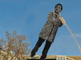 Medical Student Mob Tears Down Statue of Andrew Wakefield