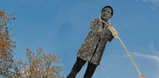 Medical Student Mob Tears Down Statue of Andrew Wakefield