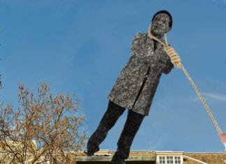 Medical Student Mob Tears Down Statue of Andrew Wakefield