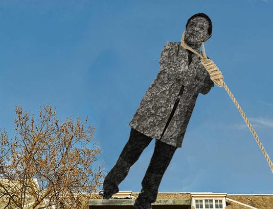 Medical Student Mob Tears Down Statue of Andrew Wakefield