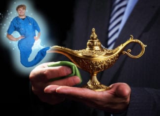 Nurse Enters the Cave of Wonders, Finds Infamous Resident Genie