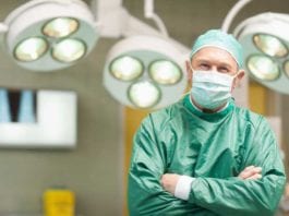 Surgeon Excited to Watch Prep Dry