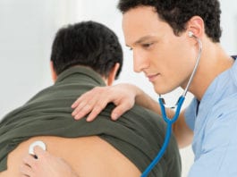 Doctor Absolutely Crushes the Lung Exam This Morning medical doctor