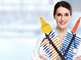 Fed Up with Losing Pens, Doctor Arms Self with Pen-Munition Belts pen-munitions belt pens