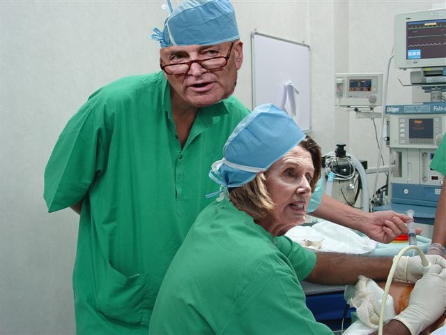 Anesthesiologist General Requests Senate Democrats Continue to Perform all Presidential Blocks