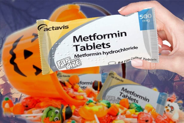 Doctor to Hand Out Metformin for Halloween