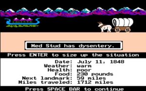 dysentery