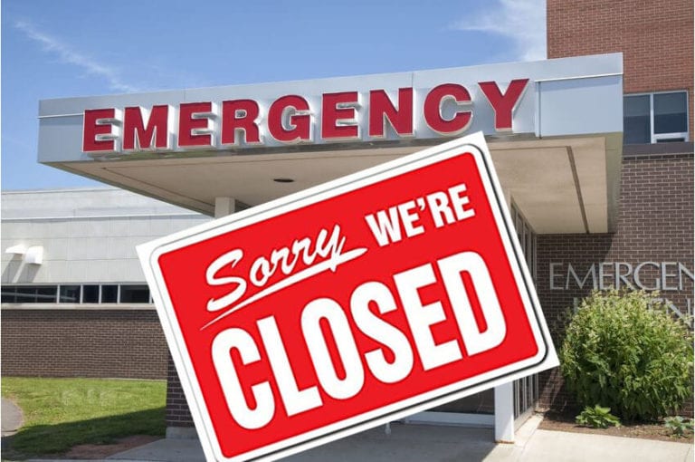 ER Refuses to End Hospital Shutdown Until IM Agrees to Admit All Drunks