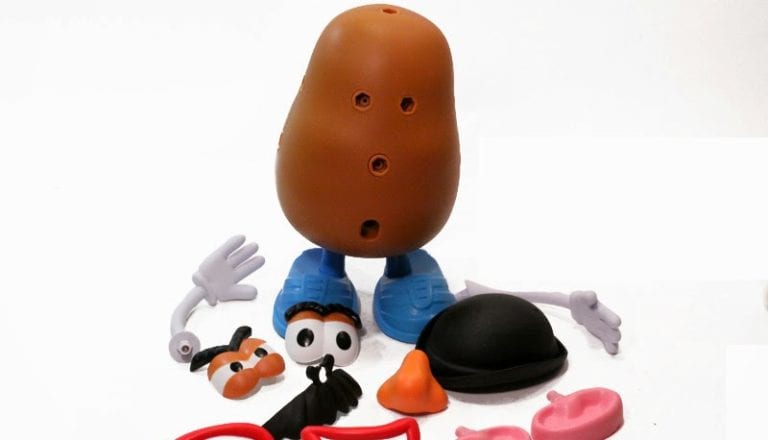 ophthalmology Mr. Potato Head