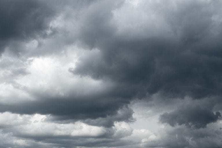 Black Cloud Begs On-Call Meteorologist for Help