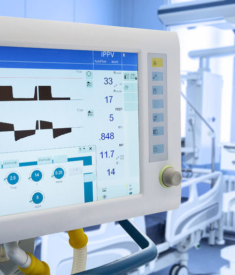 mechanical ventilator