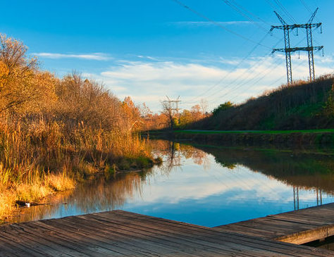 Erie Canal ear canal
