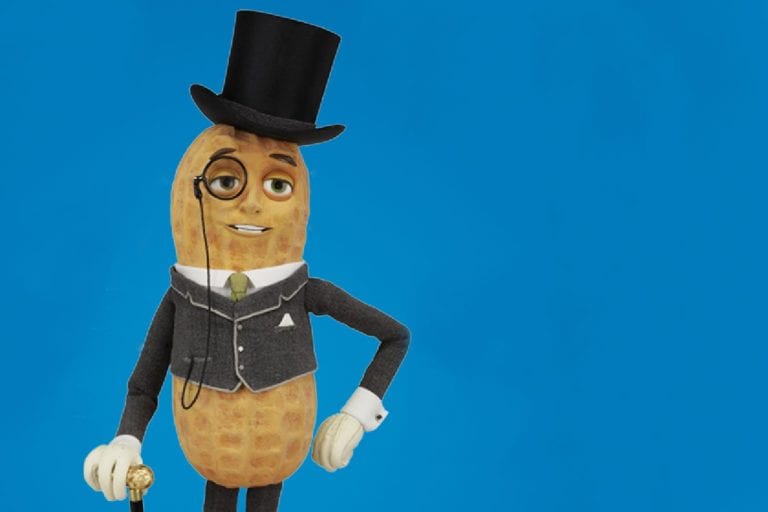 Breaking: Mr. Peanut Allergic to Himself