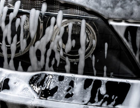 car wash purell