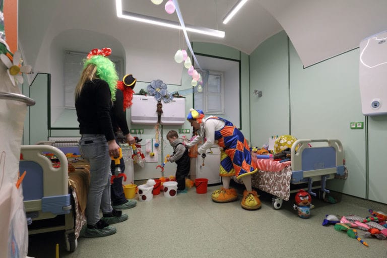 Medical Center Repurposes Hospital Clowns to Act as Clinical Exam Chaperones