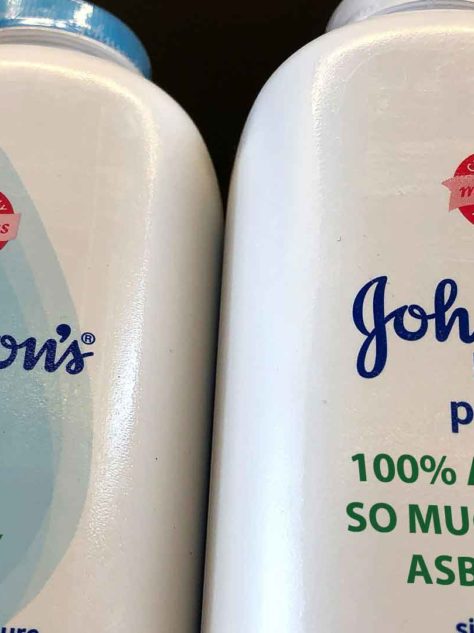 Johnson & Johnson asbestos baby powder