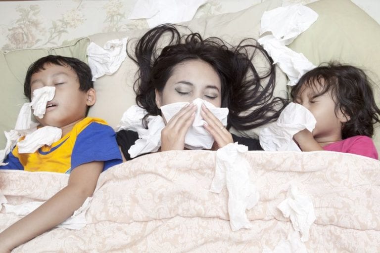 That Can’t Be Good: Flu Swab Positive for C. Diff