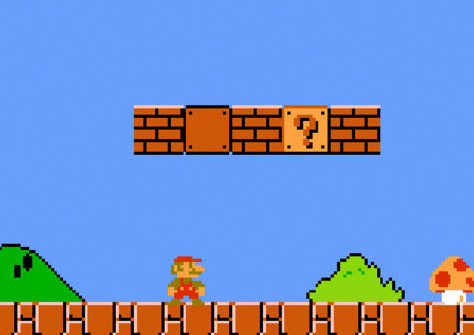 Mario mushroom