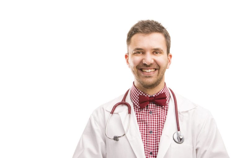 Bow Tie-Wearing ER Intern Immediately Ostracized by Peers