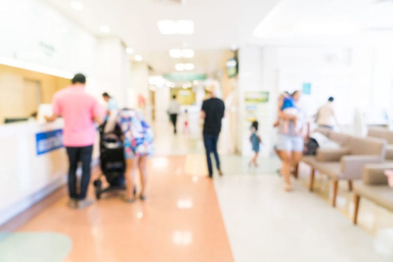 Lawless Family Boldly Sits in “Well” Section of Pediatric Waiting Room Despite Kids Clearly Being Sick