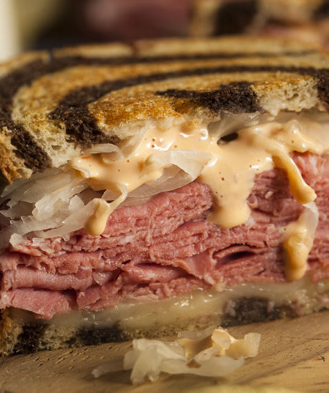 Reuben sandwich