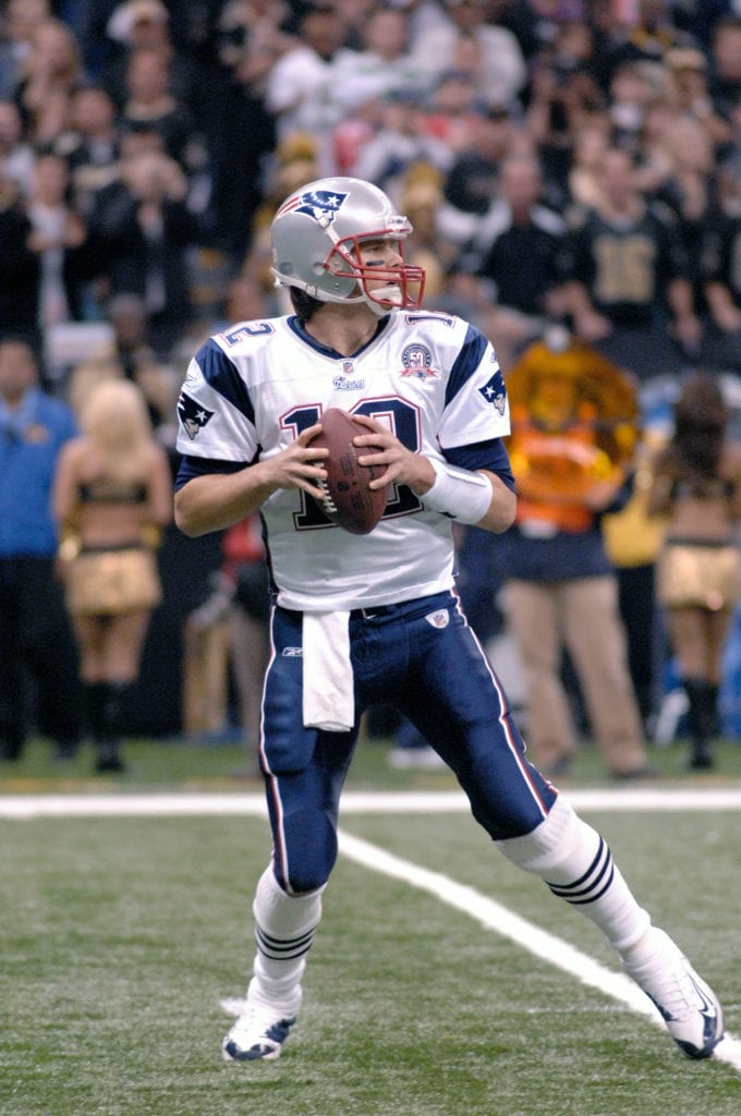 Tom Brady Suffers Congestive Arm Failure