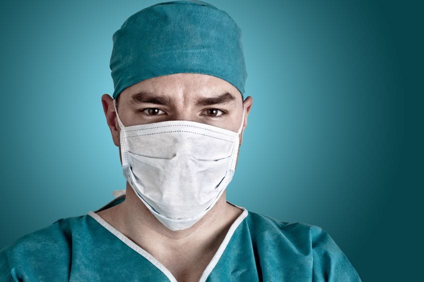 Amazing! This surgeon thinks he can start a case at 3pm!