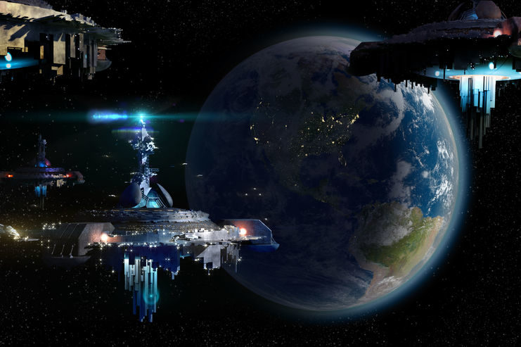 Aliens Postpone Earth Invasion Due to Coronavirus Concerns