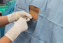 Regional Anesthesiologist Master of the Cock Block