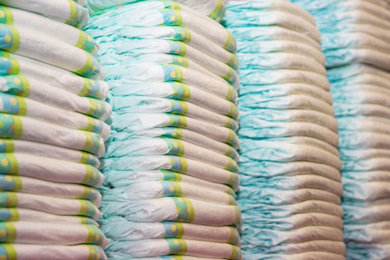 Maternity Wards Stockpile Billions of Diapers to Prepare for Onslaught of Pandemic Babies