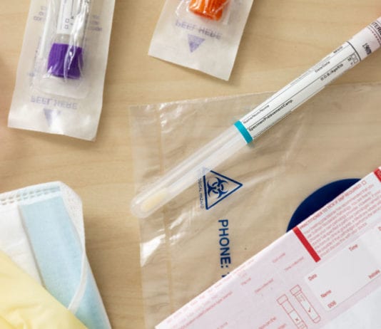 How to Properly Obtain A Nasopharyngeal Swab Specimen