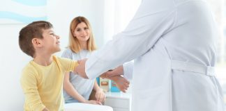 Patient With No Past Medical History Has Sternotomy Scar, Central Line, G-tube