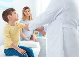 Patient With No Past Medical History Has Sternotomy Scar, Central Line, G-tube