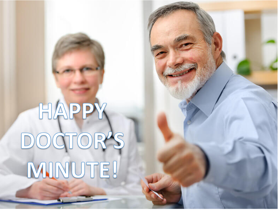 Doctor’s Day Shortened to a “Heartfelt Doctor’s Minute” in Name of Efficiency
