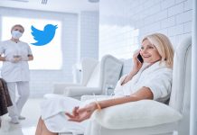 Hospital Administrators Utilizing Twitter $8 Blue Checkmarks for Patient Communication
