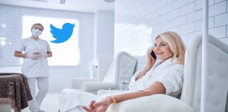 Hospital Administrators Utilizing Twitter $8 Blue Checkmarks for Patient Communication