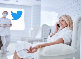 Hospital Administrators Utilizing Twitter $8 Blue Checkmarks for Patient Communication