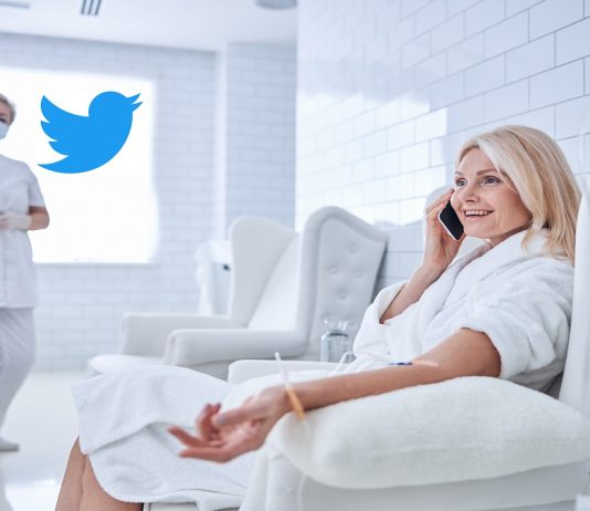 Hospital Administrators Utilizing Twitter $8 Blue Checkmarks for Patient Communication